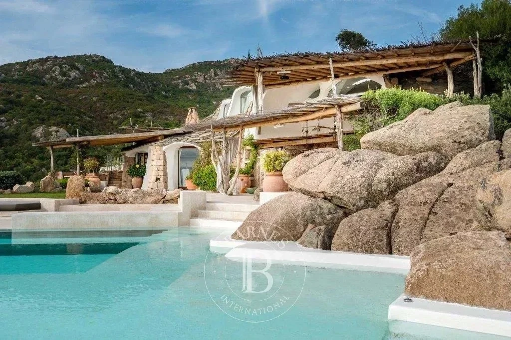 2 - location vacances maison vue mer porto cervo sardaigne italie