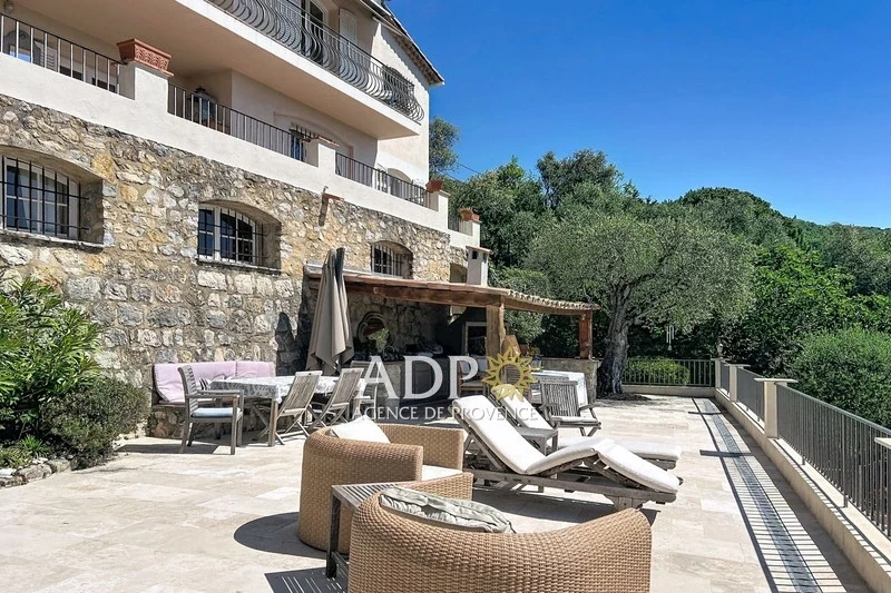 2 - vente maison vue mer magagnosc alpes-maritimes france