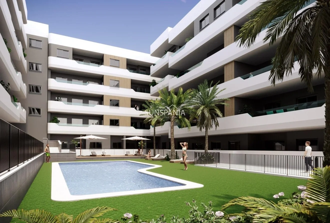 1 - venda apartamento santa pola comunidade valenciana espanha