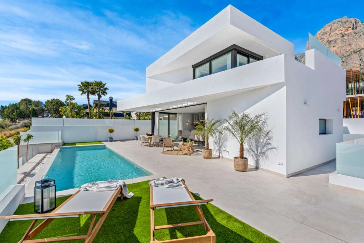 2 - vente maison vue mer polop - costa blanca communauté valencienne espagne