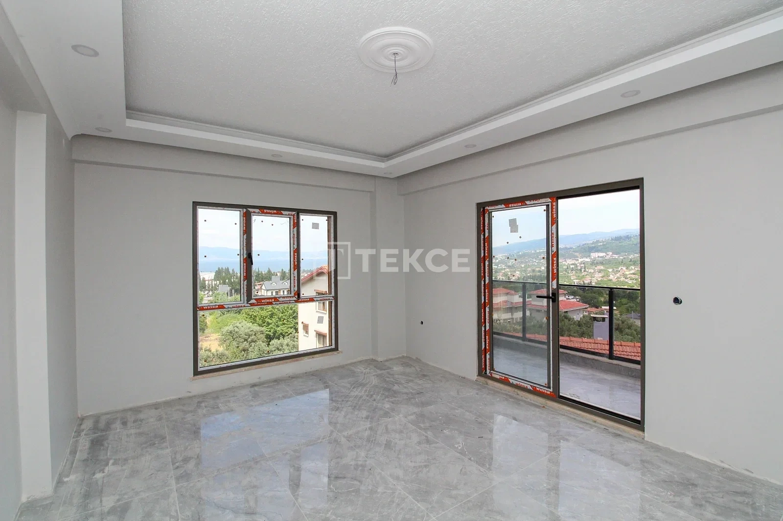 2 - verkoop appartement uitzicht op zee altinova yalova turkije