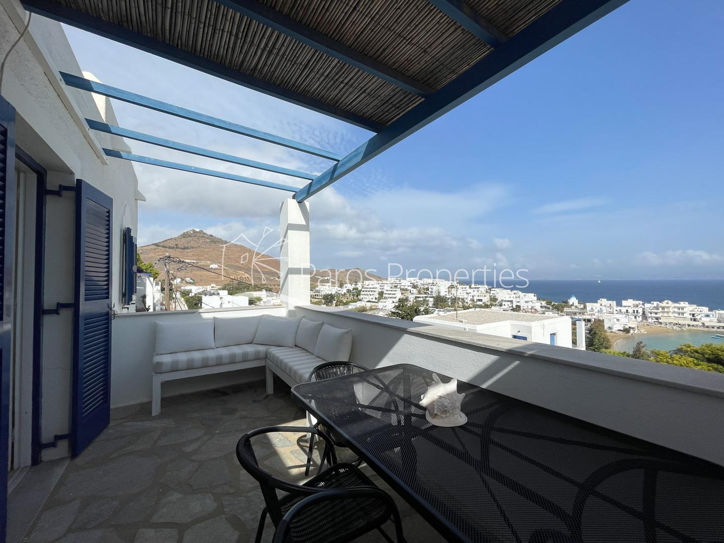 1 - sea view house for sale in paros - cyclades south aegean greece
