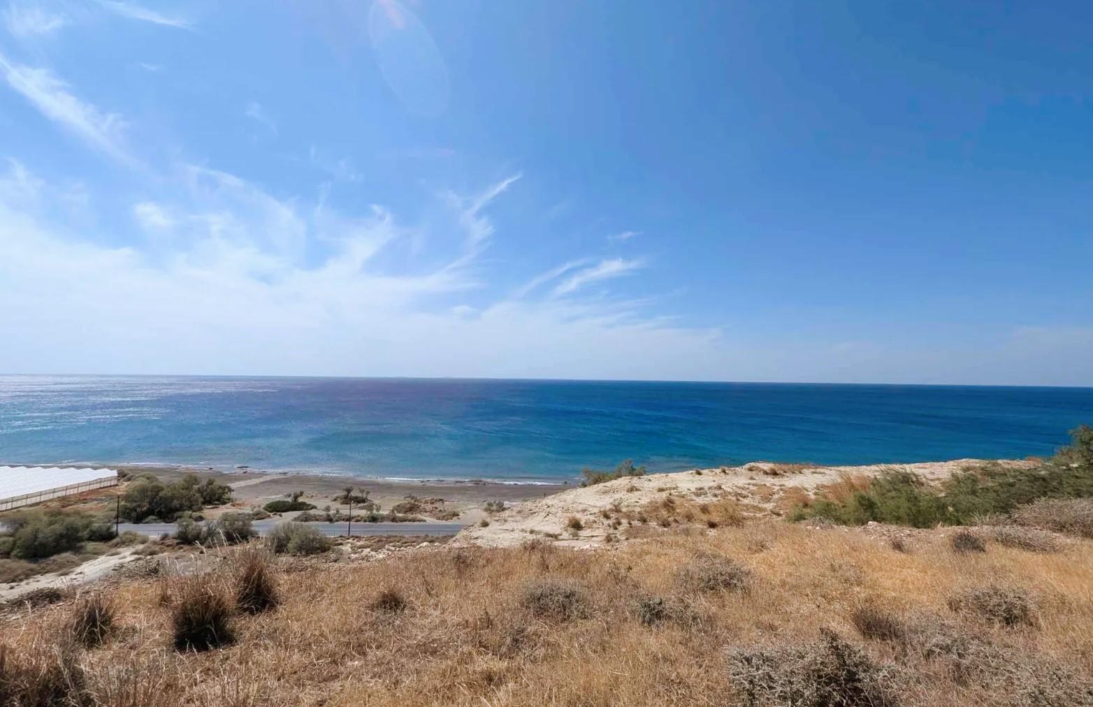 1 - venda terreno vista de mar ierápetra creta grécia