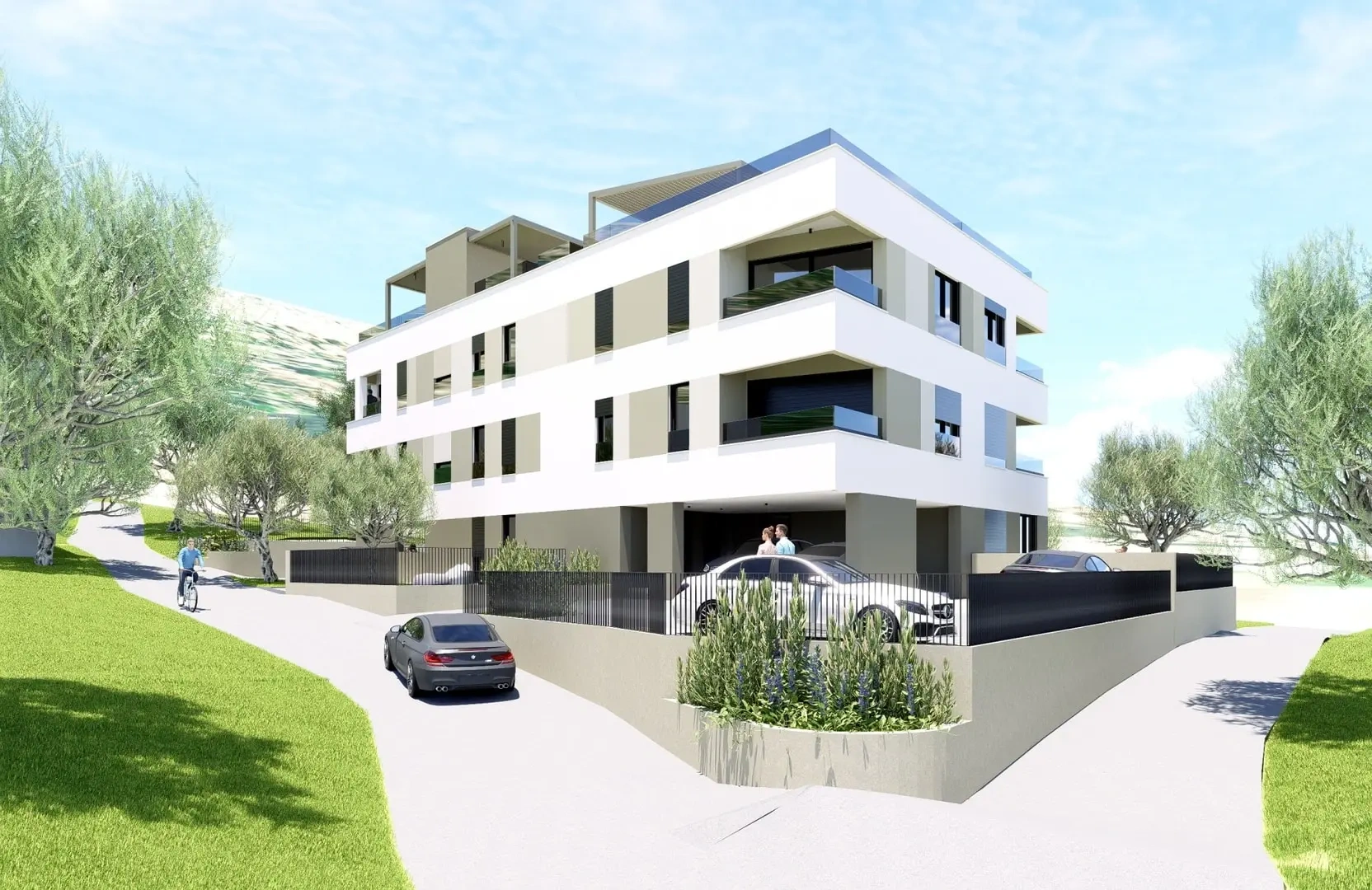 2 - verkauf wohnung meerblick podstrana split-dalmatien kroatien