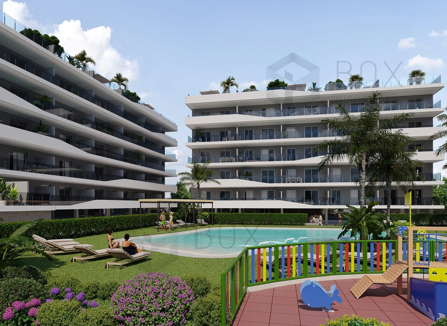 2 - sea view apartment for sale in santa pola valencian community spain