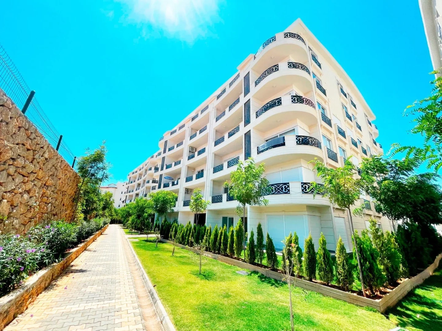 1 - verkauf wohnung meerblick alanya antalya türkei