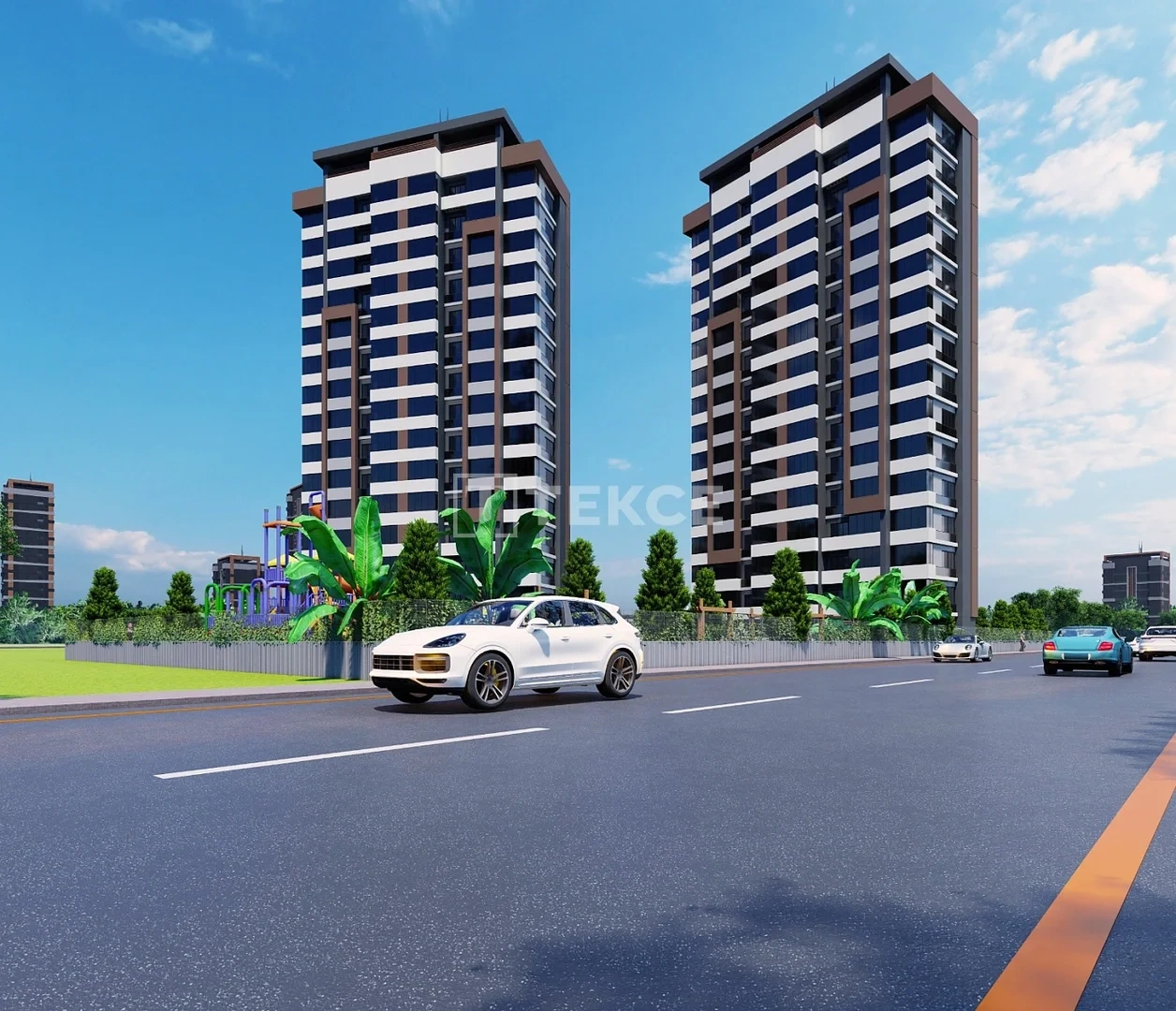 1 - vente appartement vue mer mezitli mersin turquie