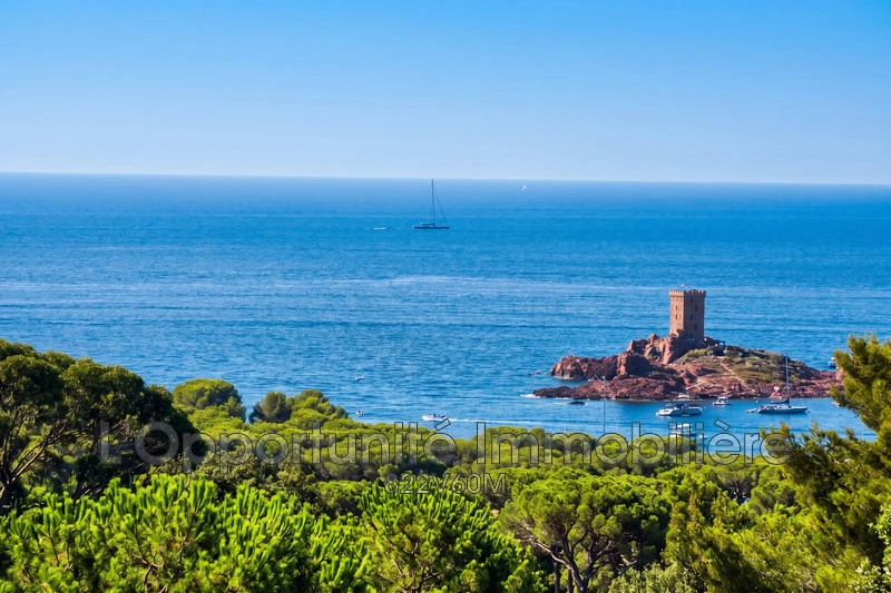 1 - venta casa vista al mar saint-raphaël var francia