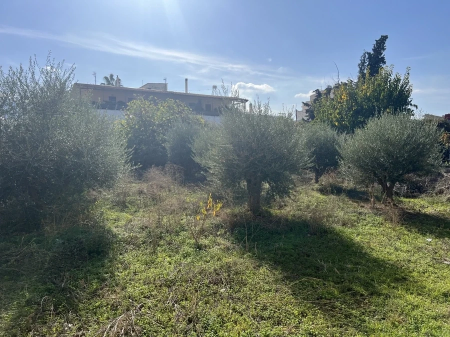 2 - продажа территория chania крит греция