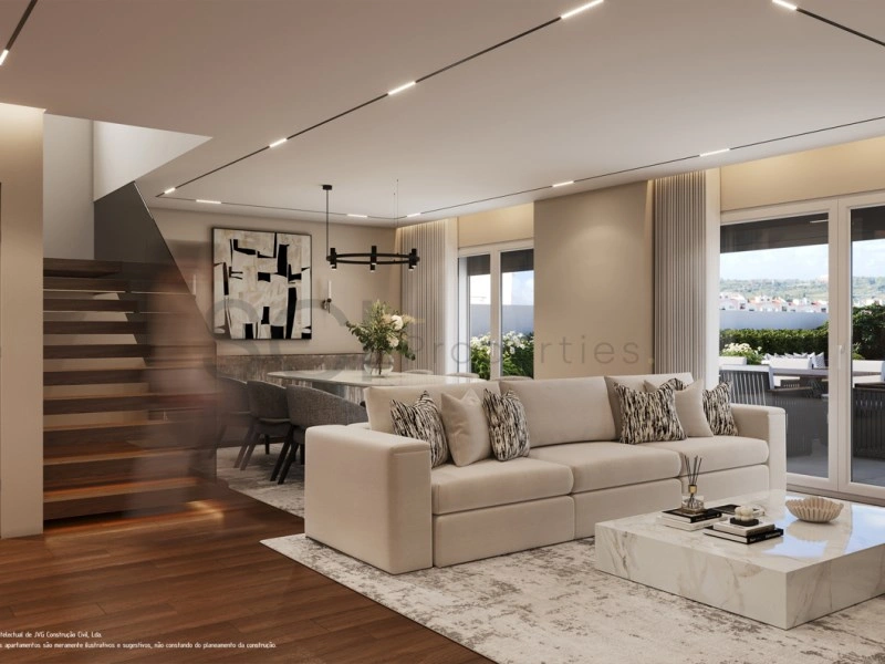 1 - vente appartement feijó région de lisbonne portugal
