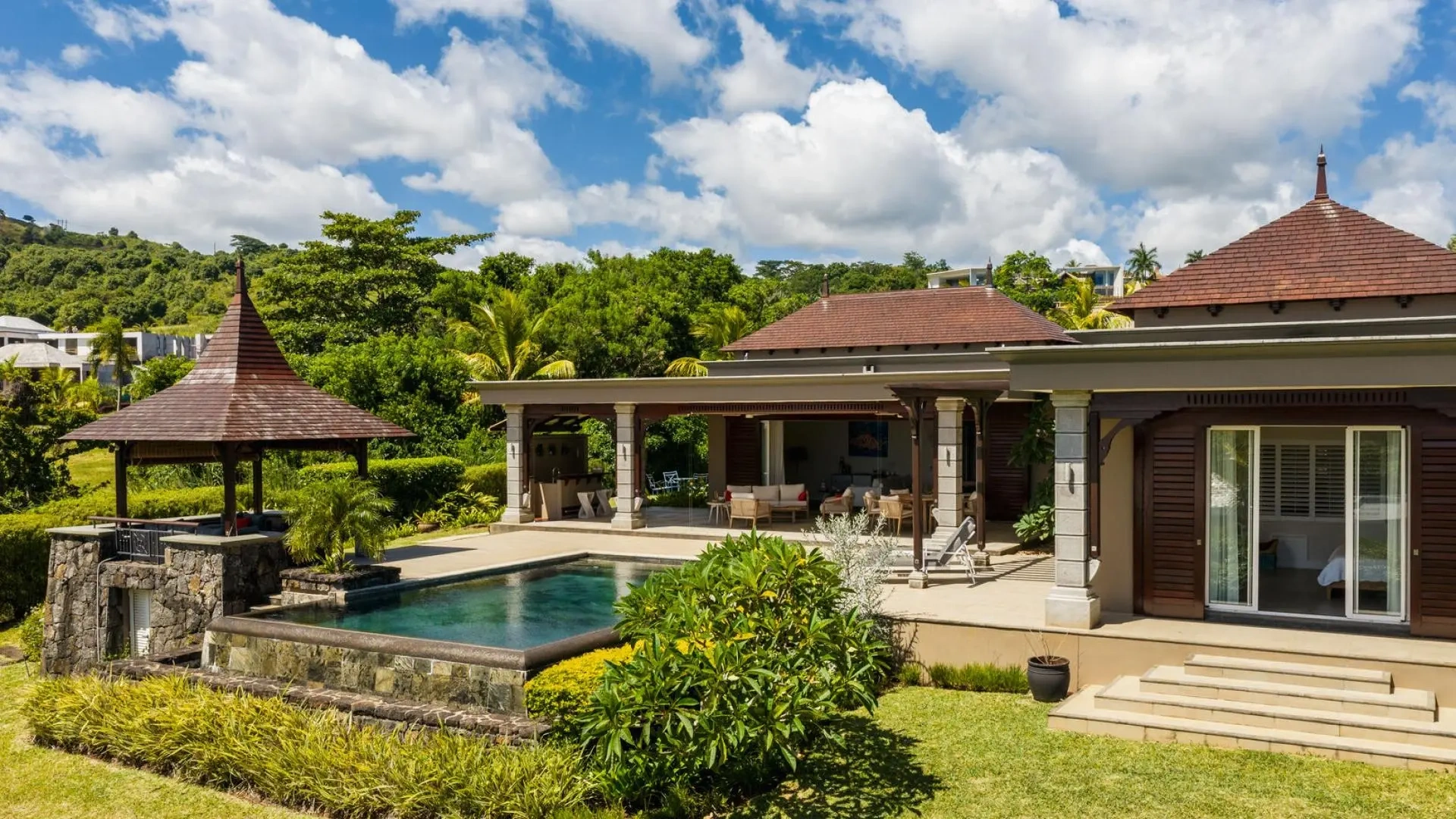 1 - verkoop villa uitzicht op zee bel ombre savanne mauritius