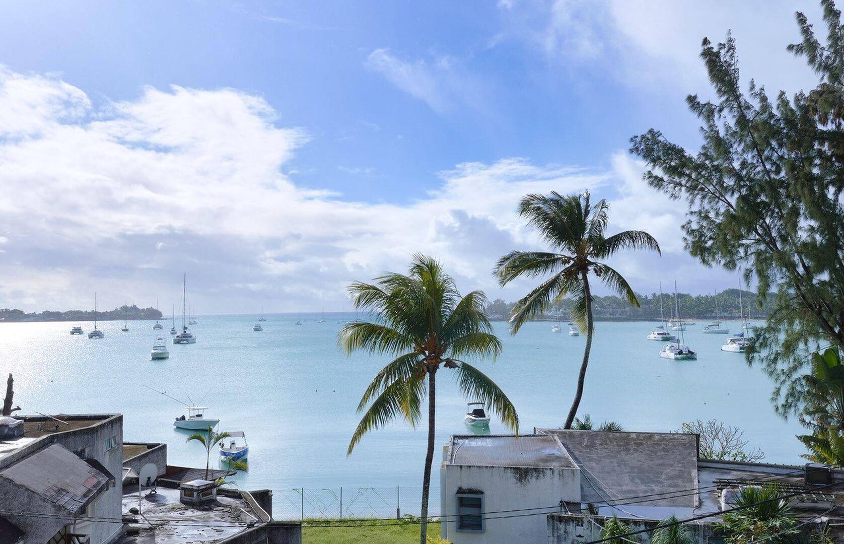 1 - sea view apartment for sale in grand baie rivière du rempart mauritius