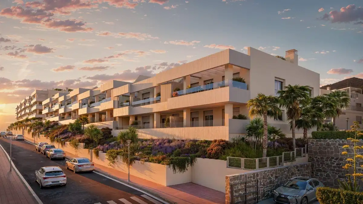 2 - verkoop appartement uitzicht op zee benalmadena - costa del sol andalusië spanje