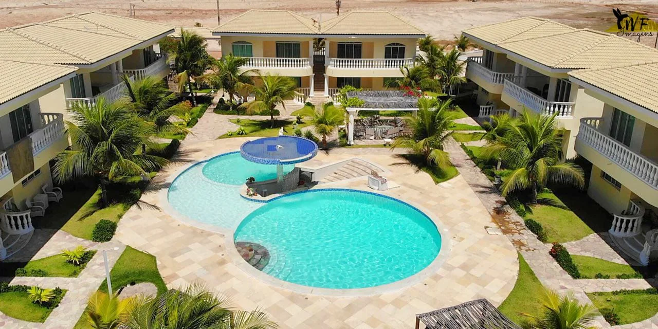 2 - vente appartement pieds dans l'eau aracati ceará brésil