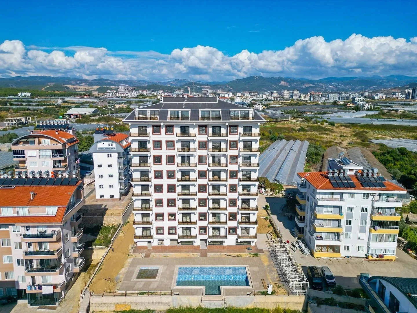 1 - sea view apartment for sale in alanya antalya turkey