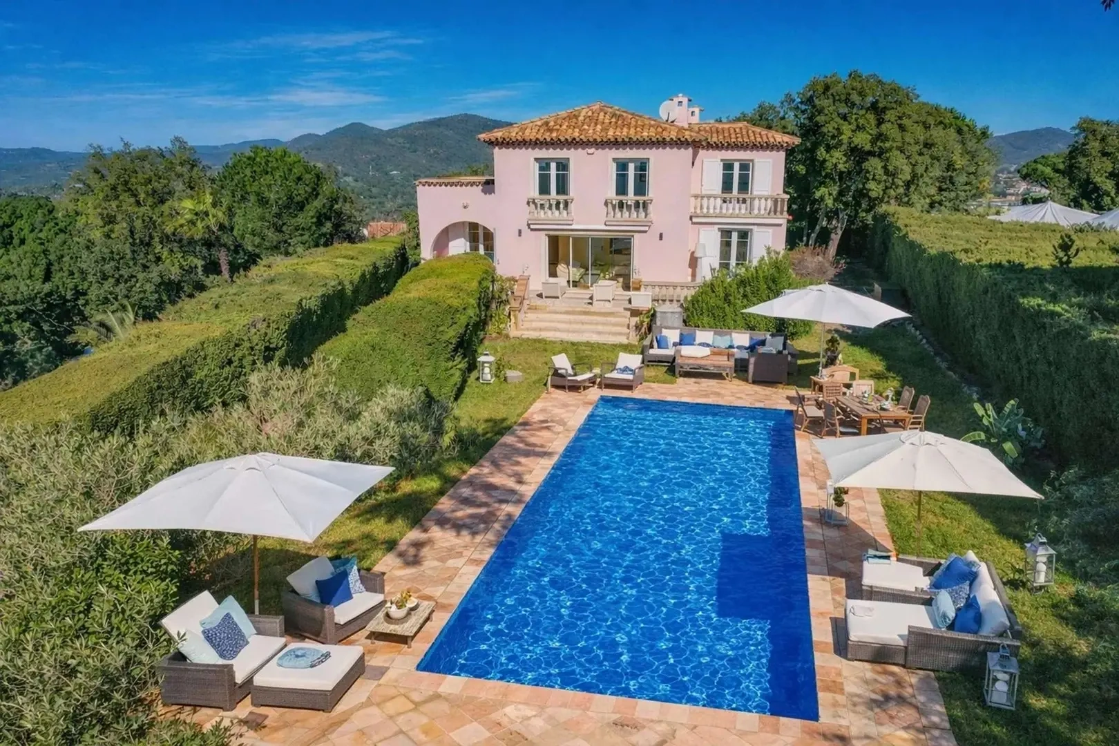 1 - ferienmiete villa sainte-maxime var frankreich
