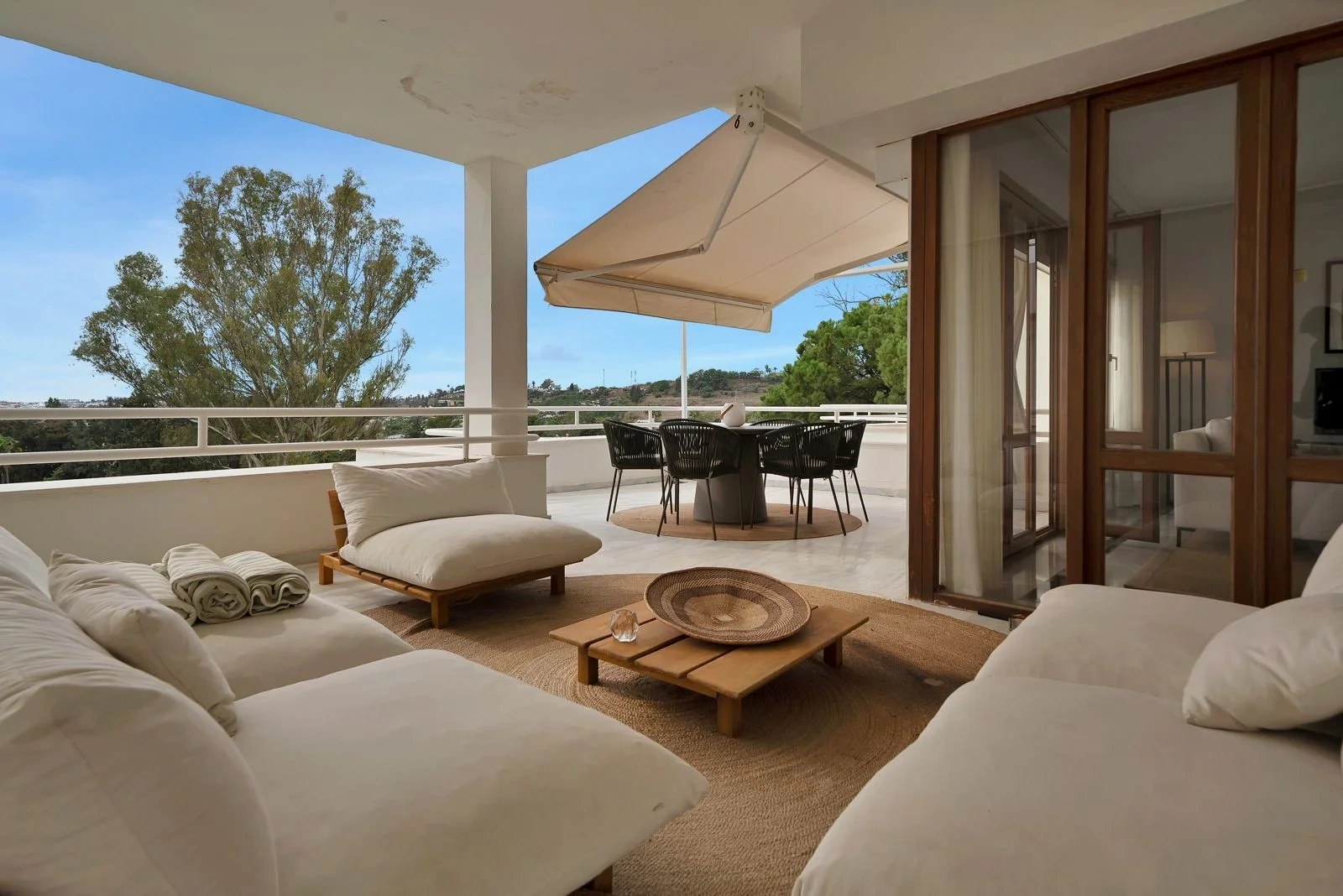 1 - vente appartement vue mer marbella - costa del sol andalousie espagne