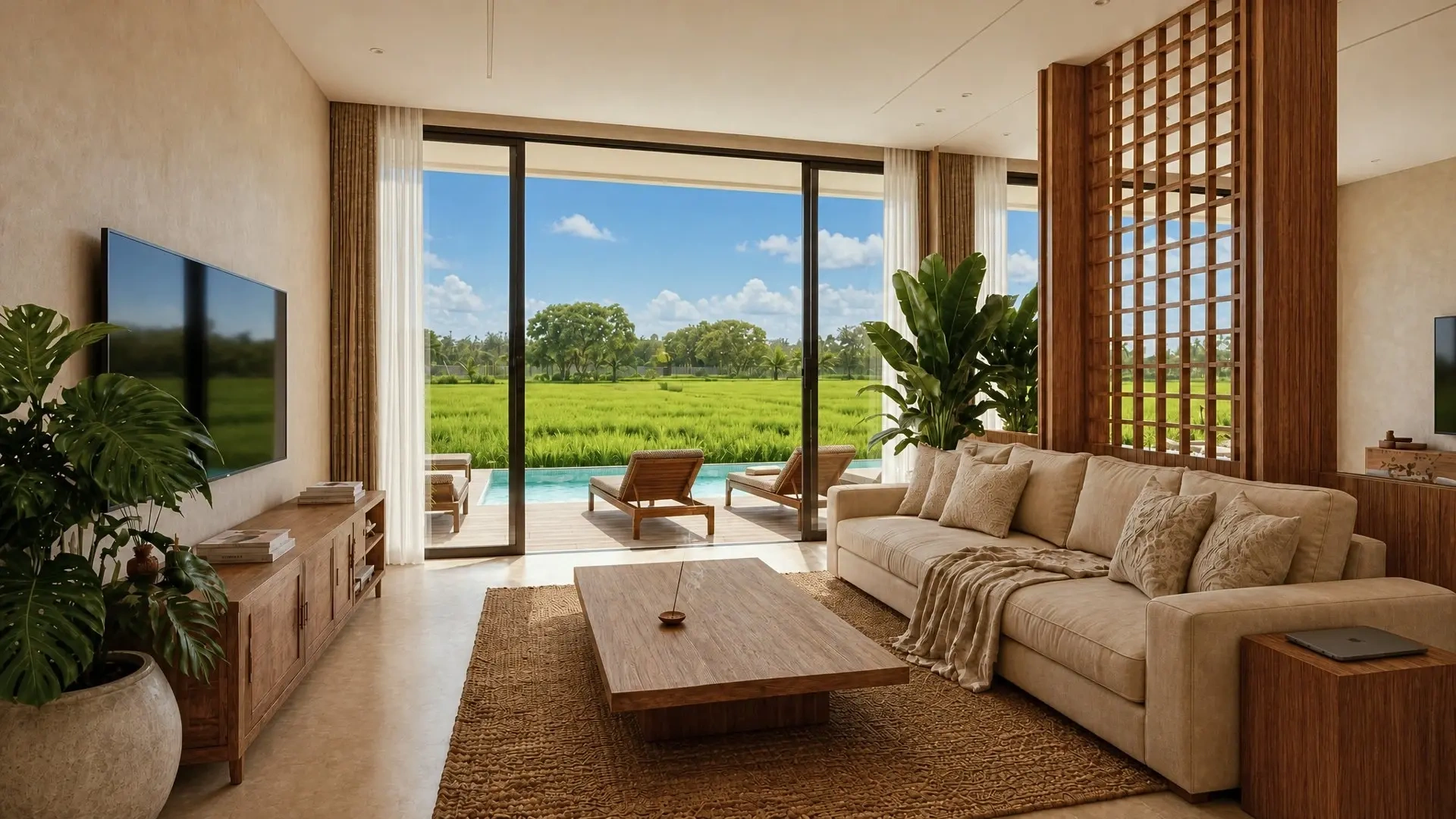 1 - vente appartement tabanan bali indonésie