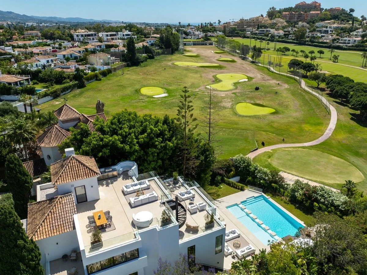 2 - verkauf haus meerblick marbella - costa del sol andalusien spanien