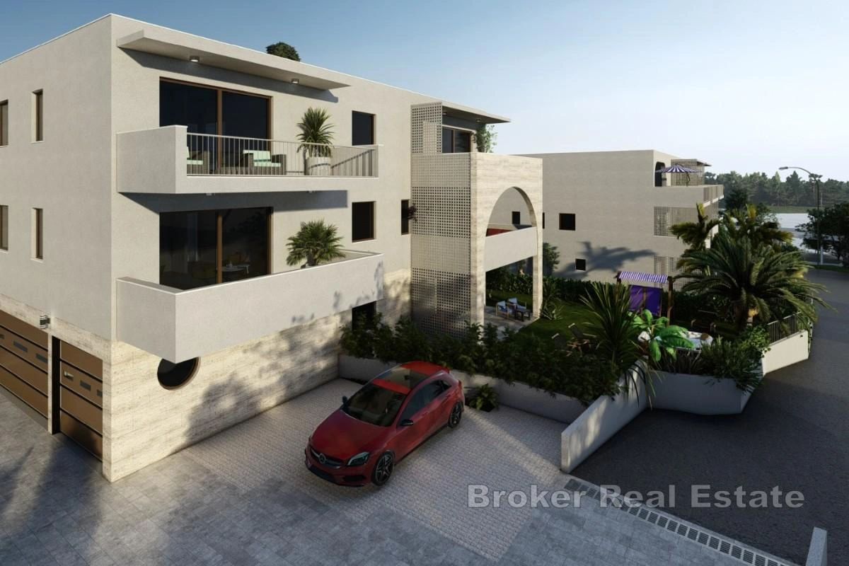 1 - vente appartement vue mer ciovo split-dalmatie croatie