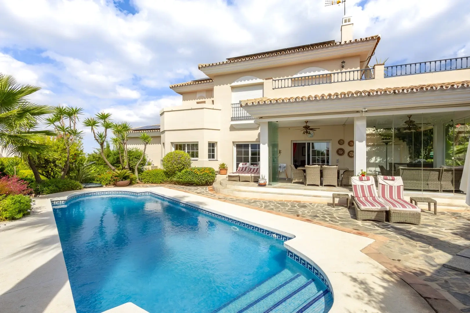 2 - vente villa alhaurin el grande andalousie espagne