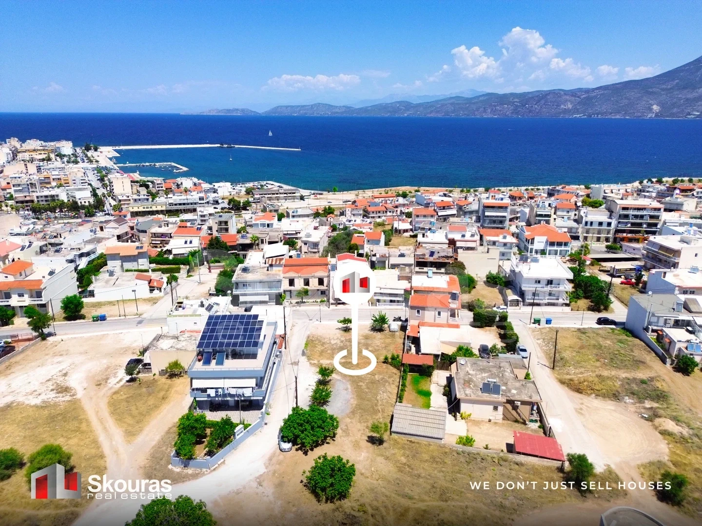 1 - vente terrain kórinthos péloponnèse grèce
