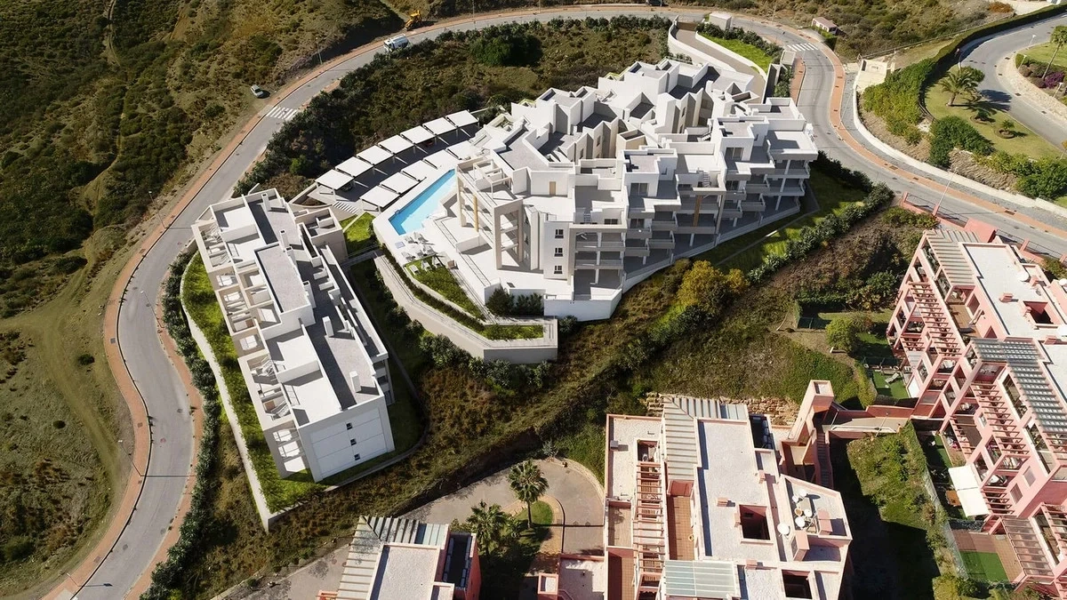 2 - продажа квартира вид моря mijas андалусия испания