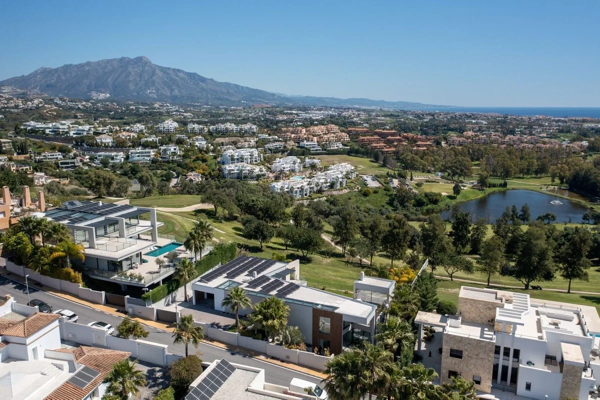 2 - sea view house for sale in benahavis - costa del sol andalusia spain