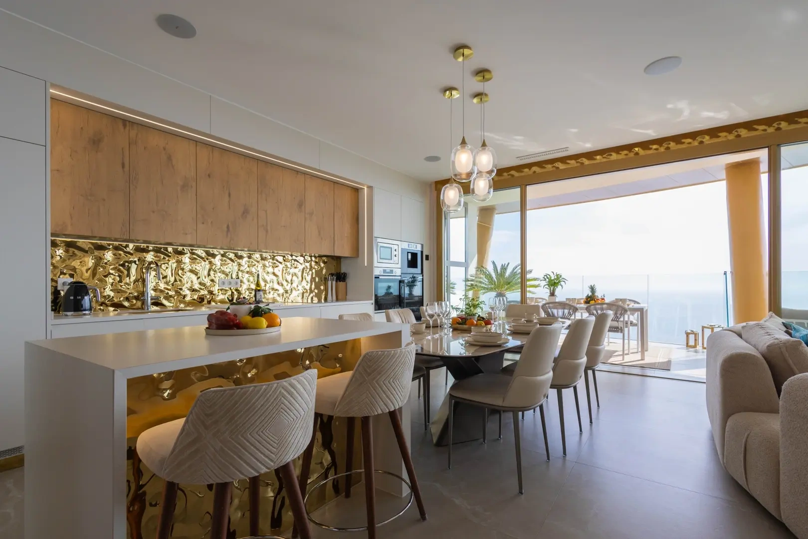 2 - venda apartamento vista de mar benidorm - costa blanca comunidade valenciana espanha