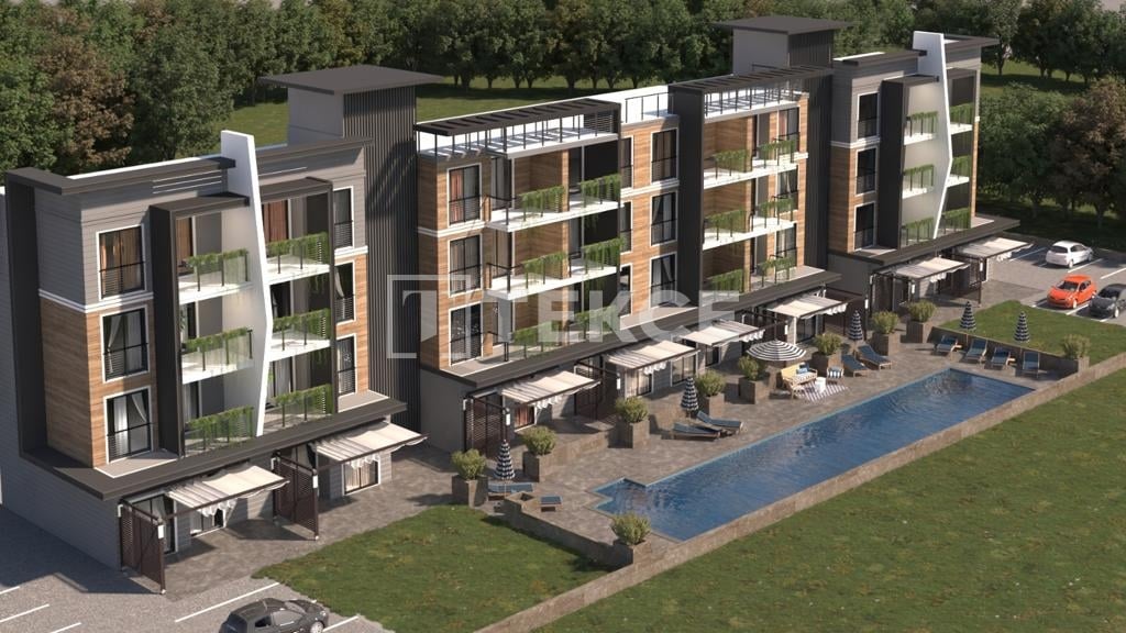 1 - apartment for sale in aksu antalya turkey
