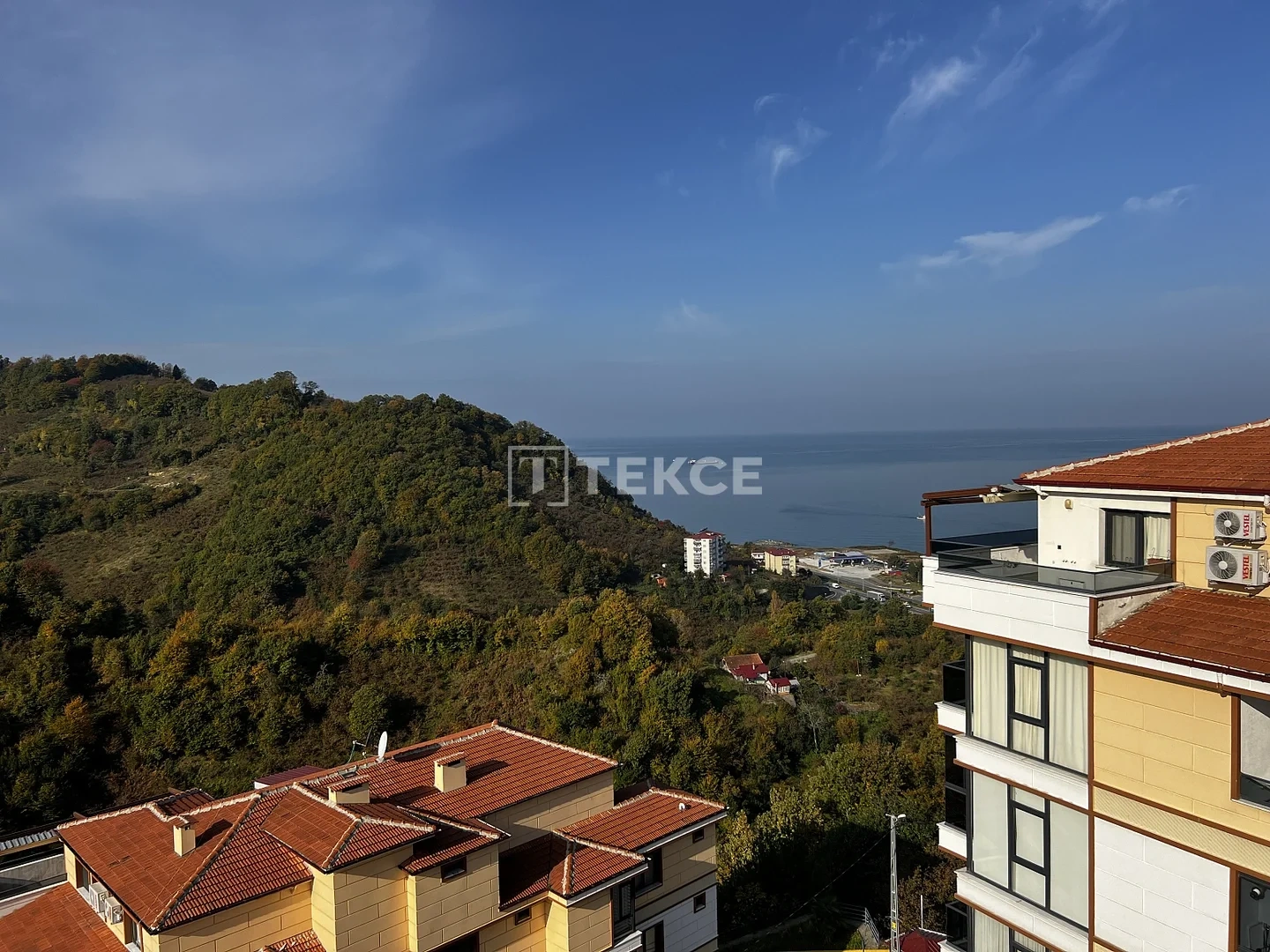 1 - vente appartement vue mer arakli trabzon turquie