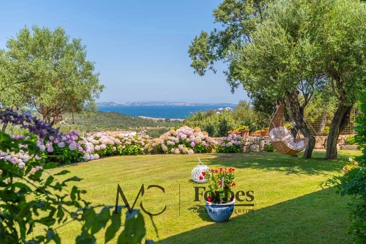 2 - verkoop huis uitzicht op zee arzachena sardinia italië