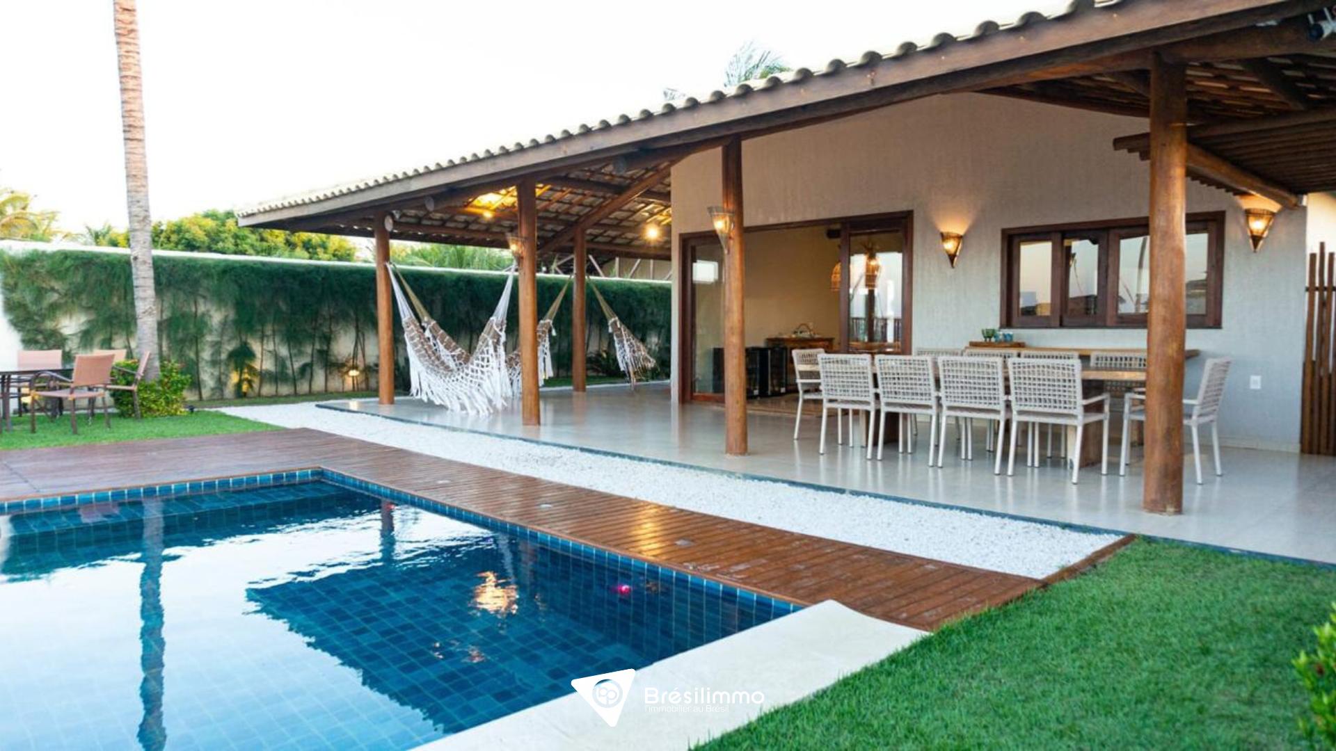 1 - sea view house for sale in beberibe ceará brazil