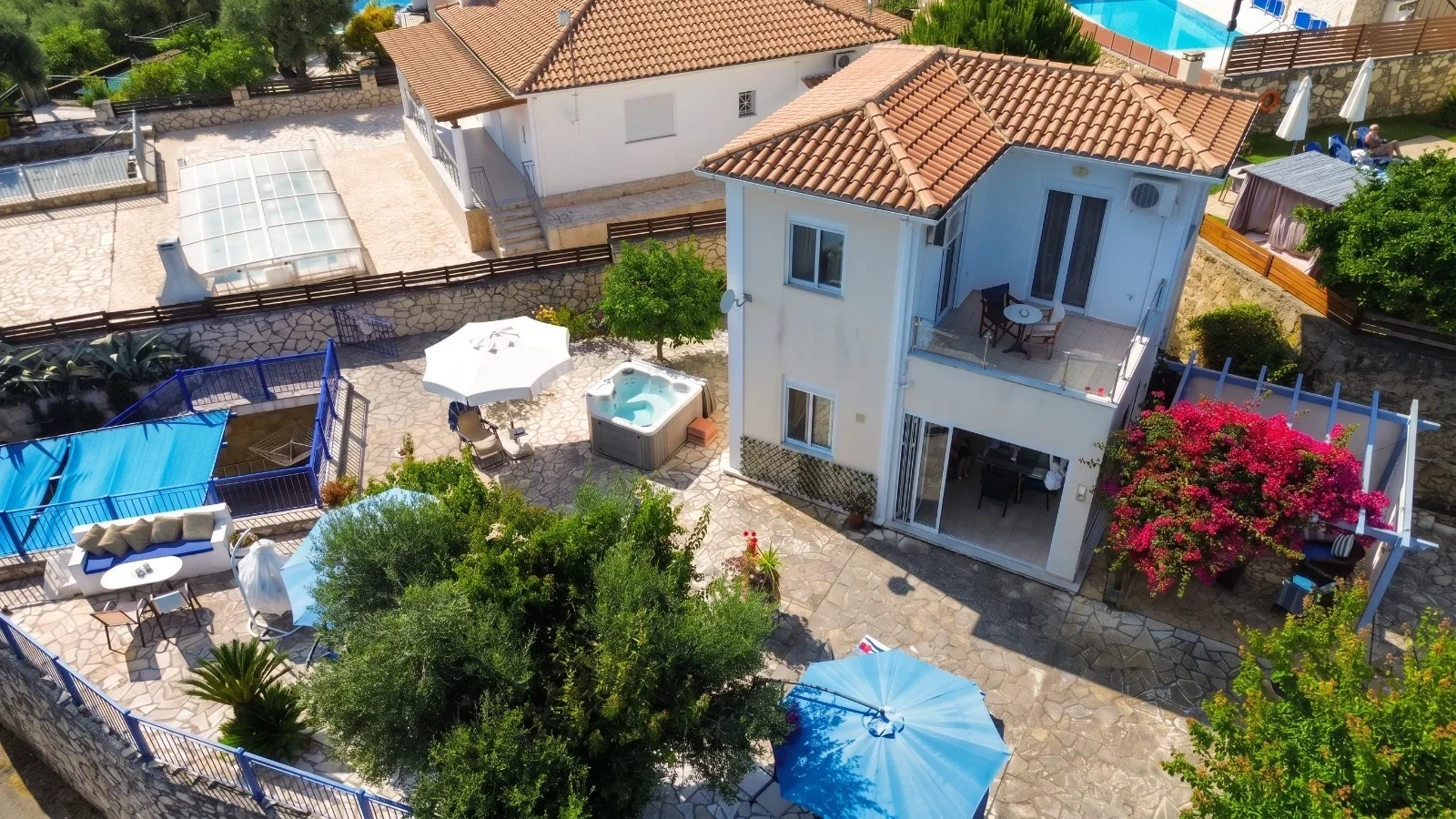 1 - venta casa vista al mar tragákion islas jónicas grecia
