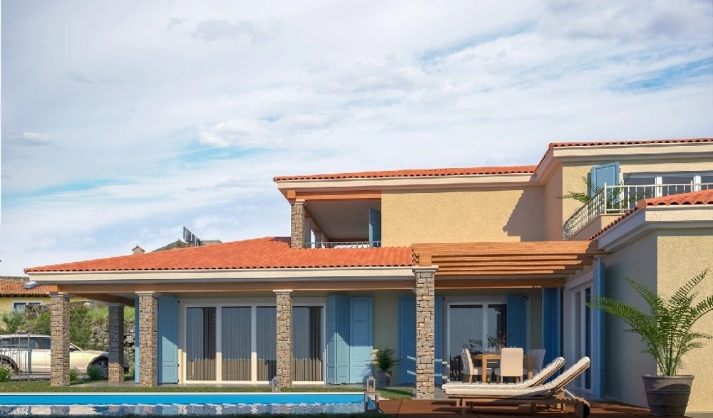 2 - venta casa vista al mar buje istria croacia