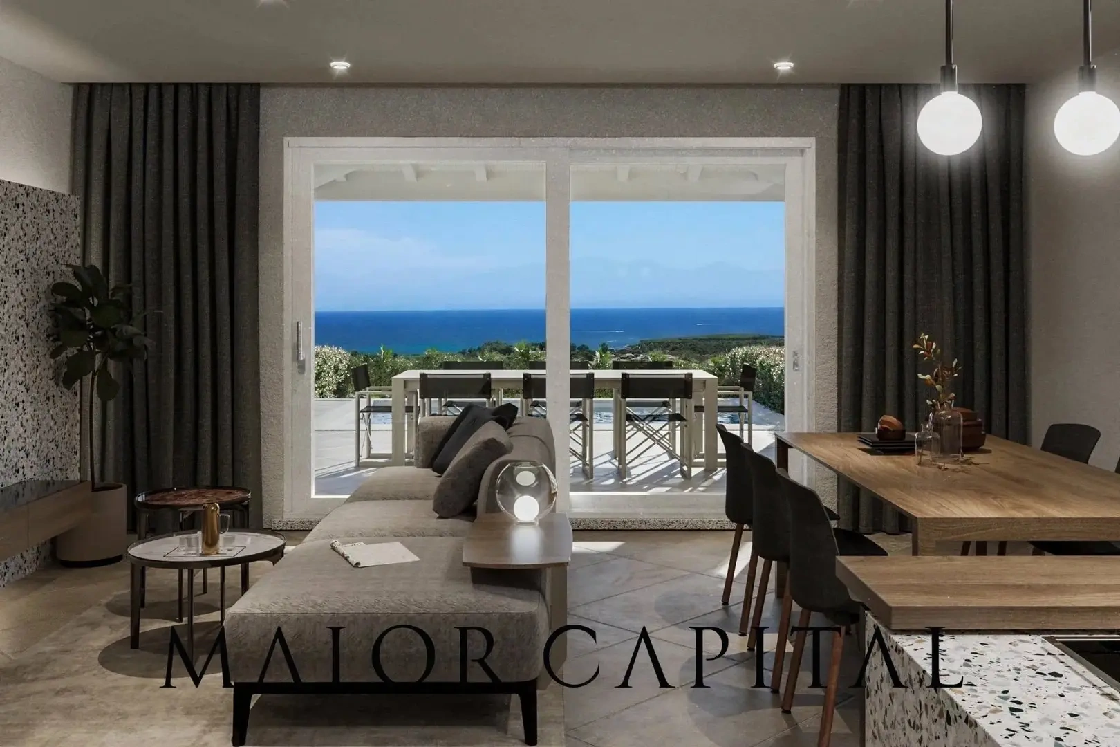 2 - venta casa vista al mar budoni cerdeña italia
