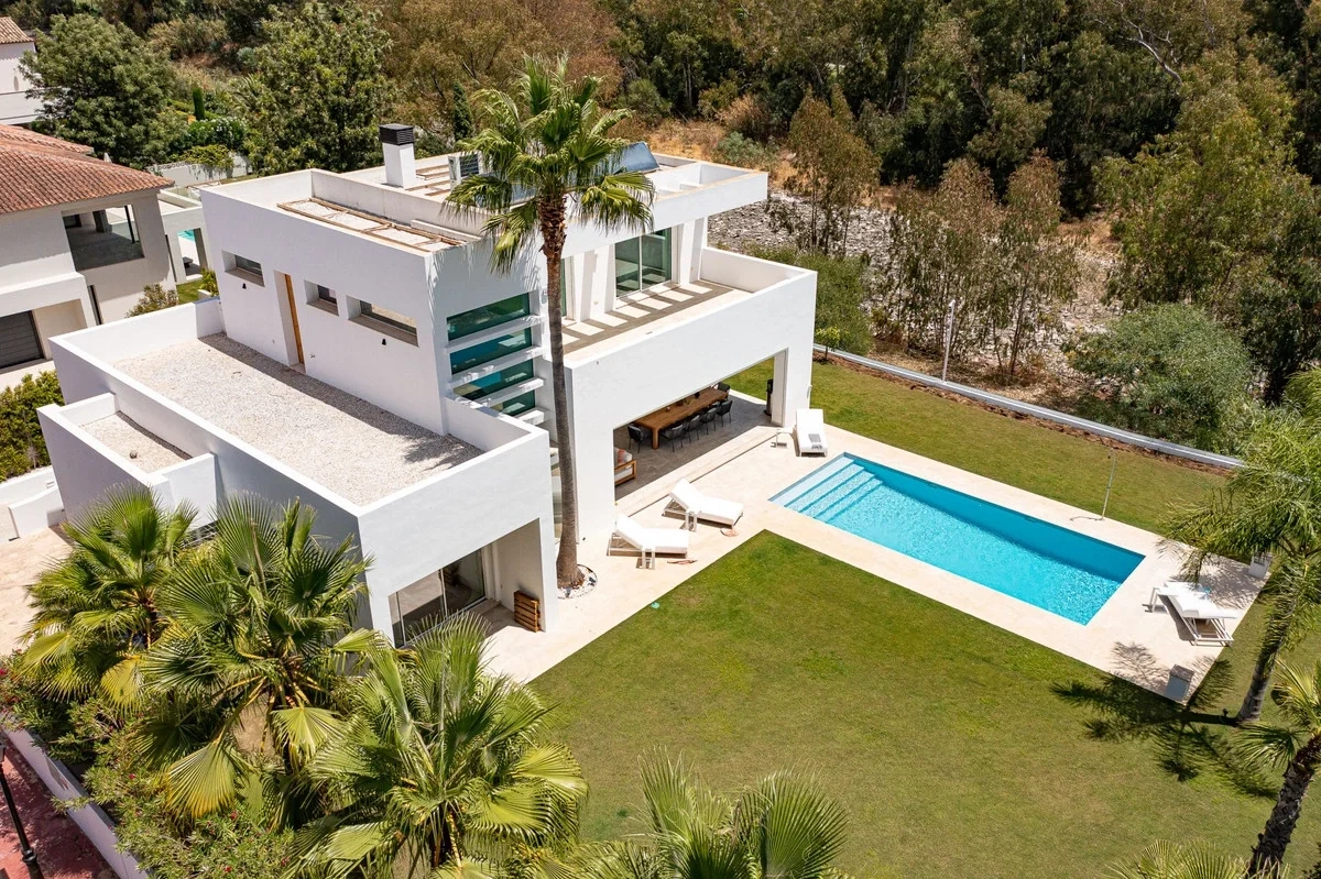 1 - venta casa a pie de playa estepona - costa del sol andalucía españa