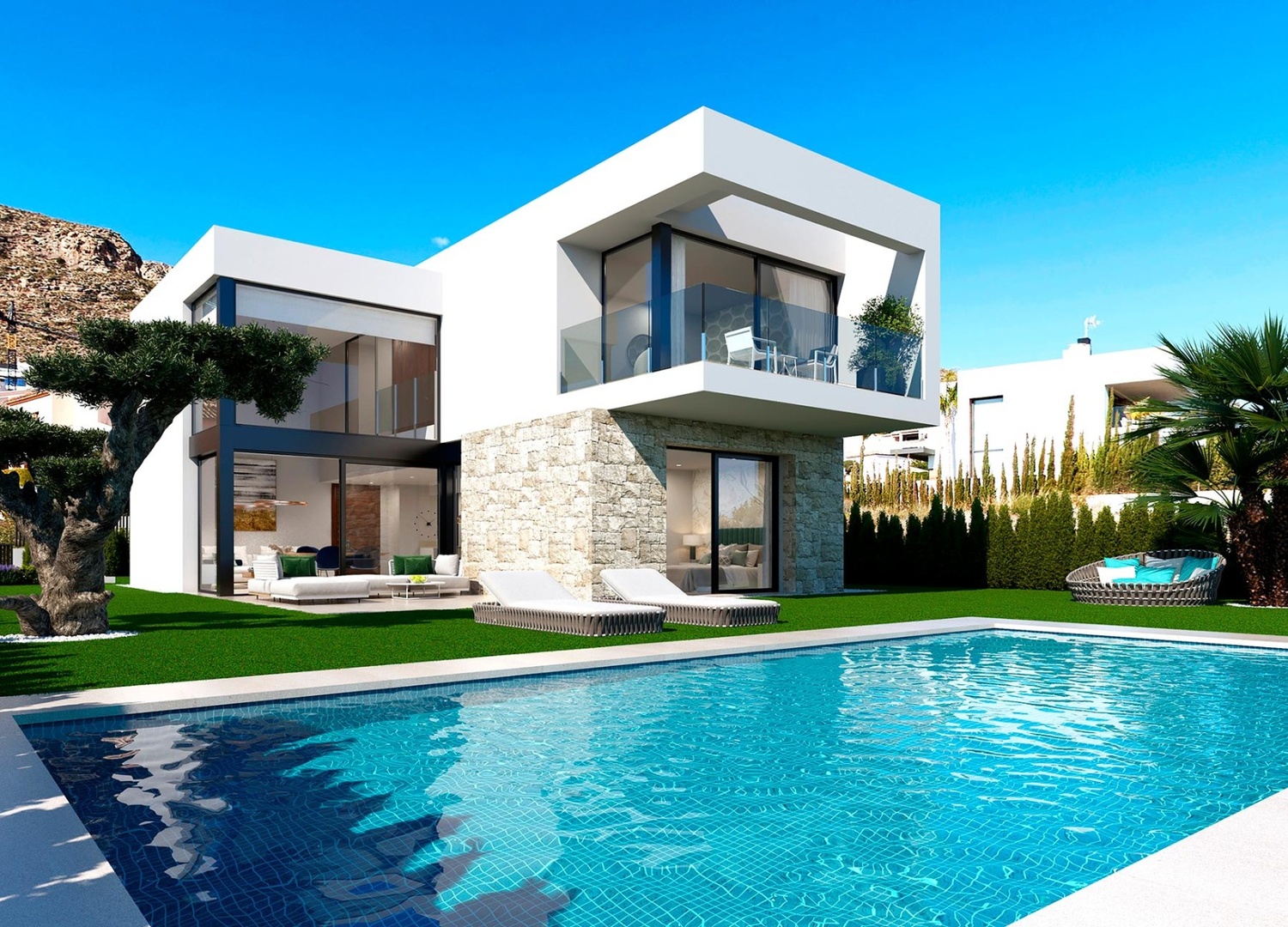 1 - sea view house for sale in finestrat - costa blanca valencian community spain