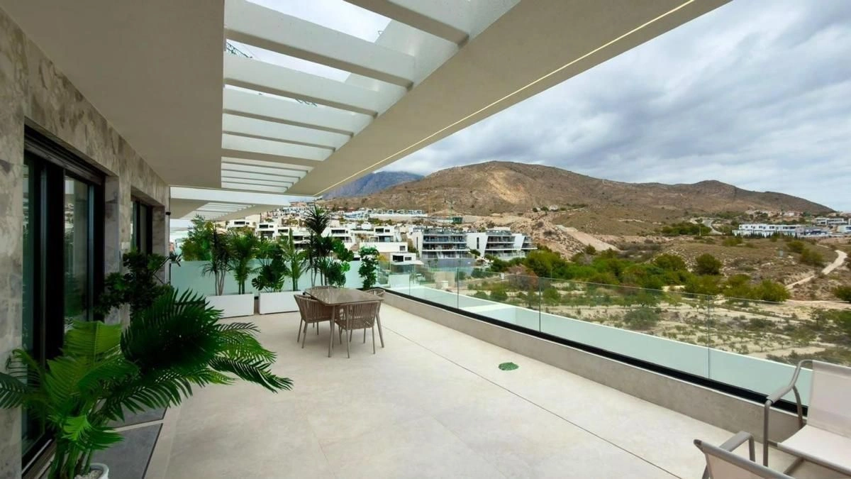 2 - vendita appartamento finestrat - costa blanca comunità valenciana spagna