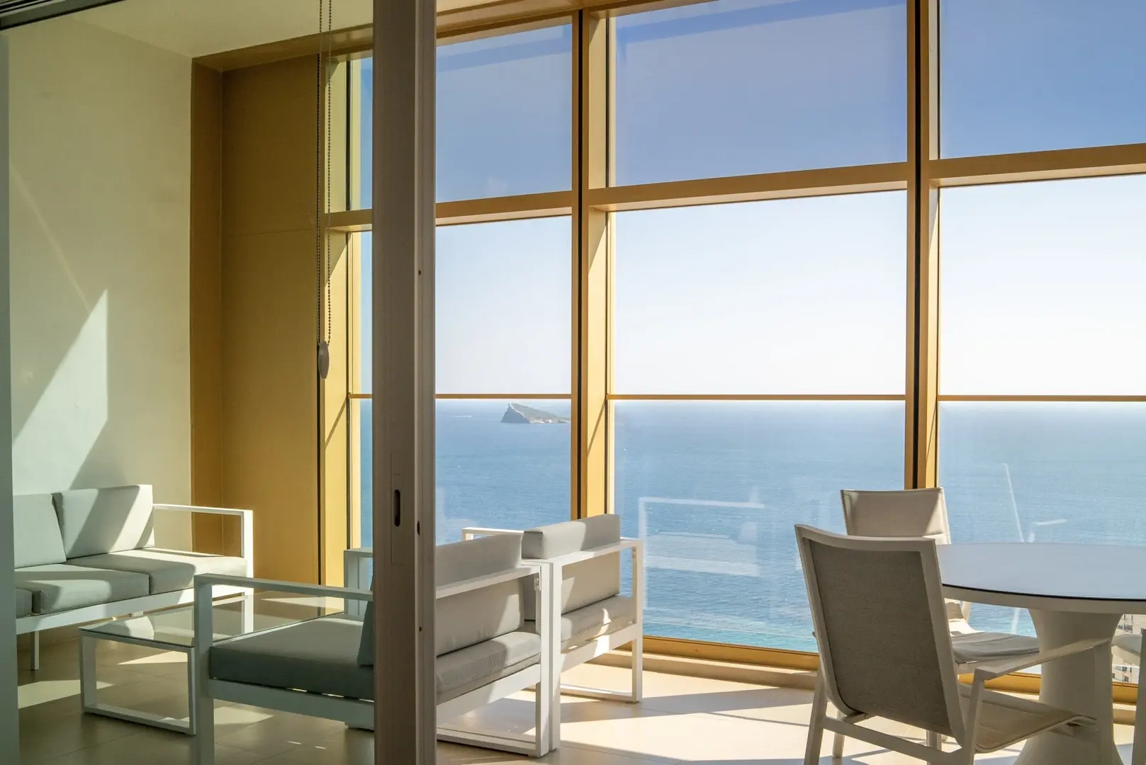 2 - venda apartamento vista de mar benidorm - costa blanca comunidade valenciana espanha