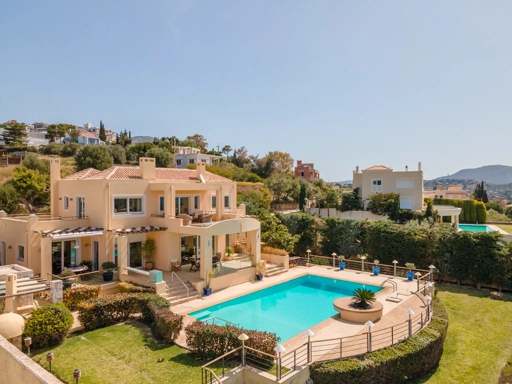 1 - vendita villa vista mare lagonísi attica grecia