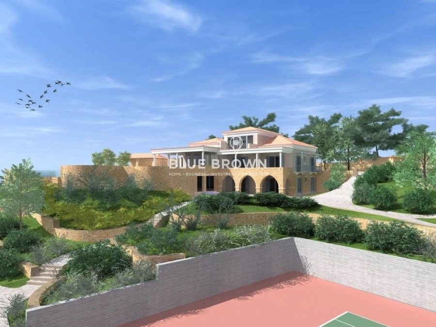 1 - vente maison vue mer kosta péloponnèse grèce