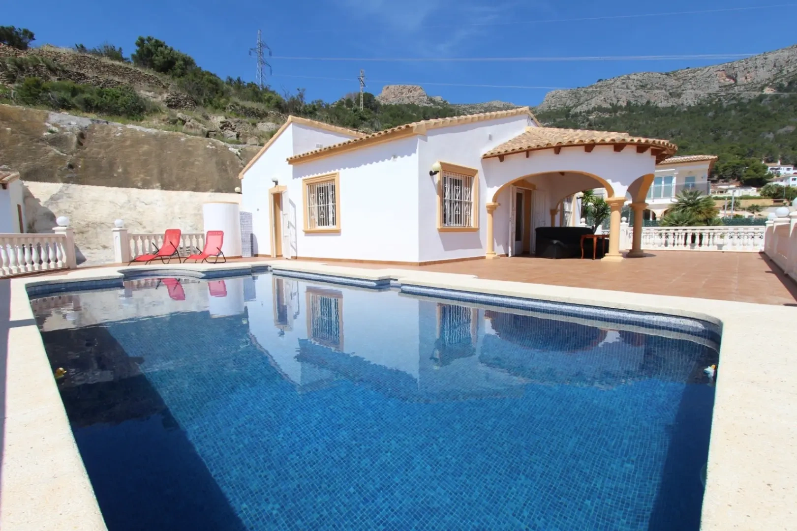 1 - vendita casa calpe - costa blanca comunità valenciana spagna