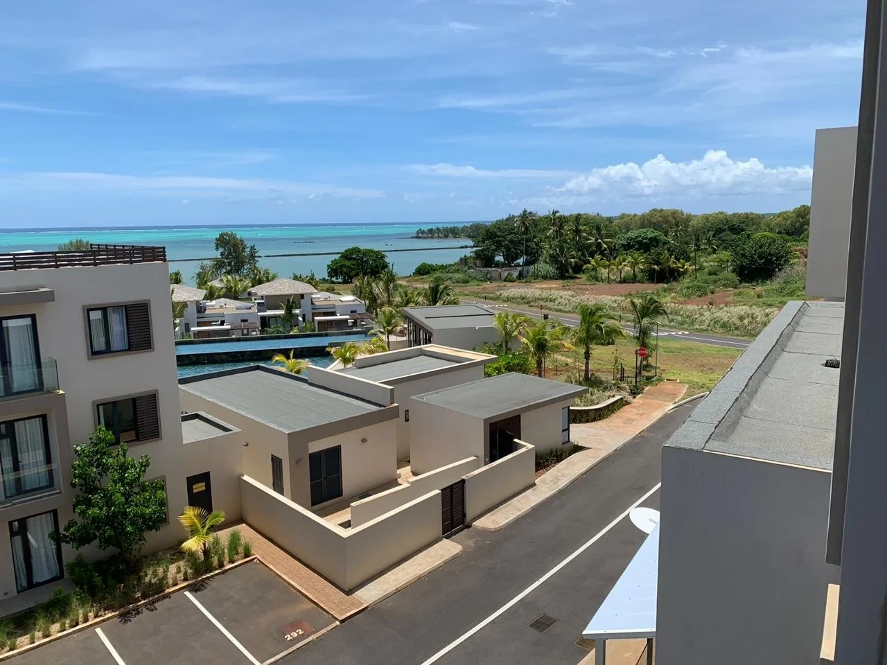 2 - waterfront apartment for sale in haute rive rivière du rempart mauritius
