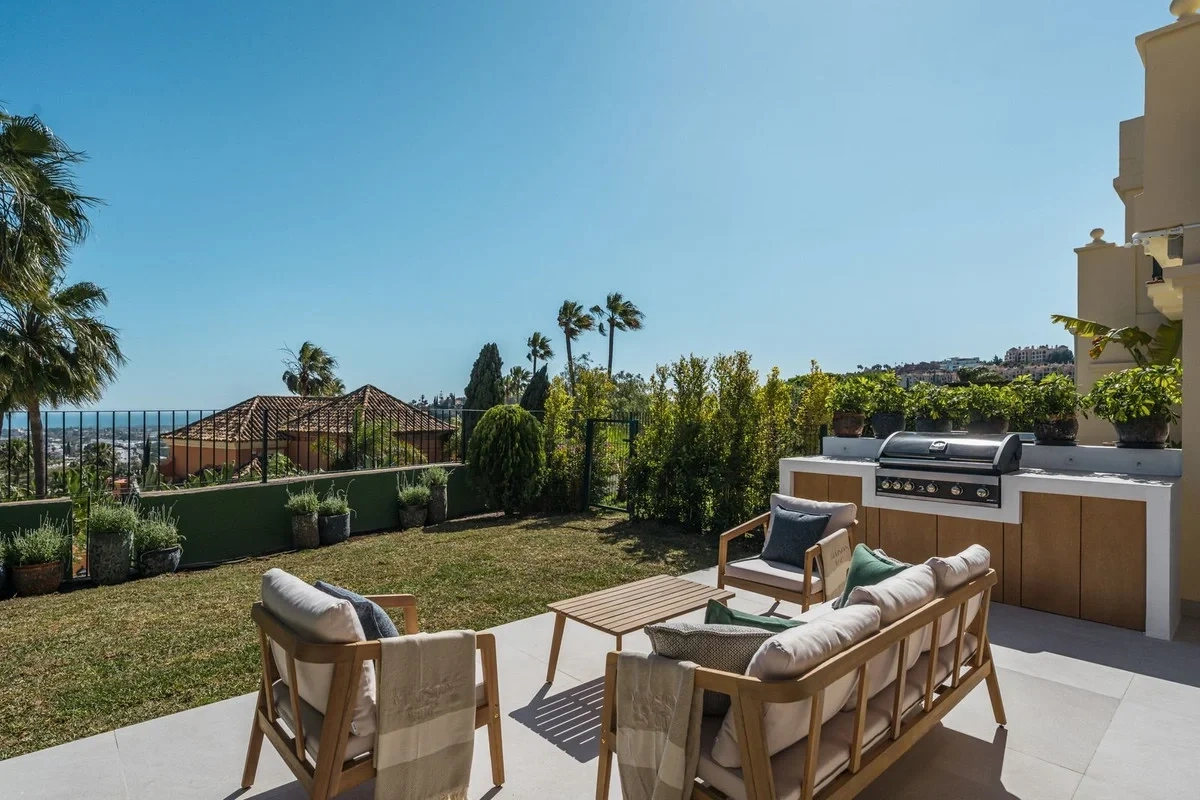2 - vente maison vue mer benahavis - costa del sol andalousie espagne