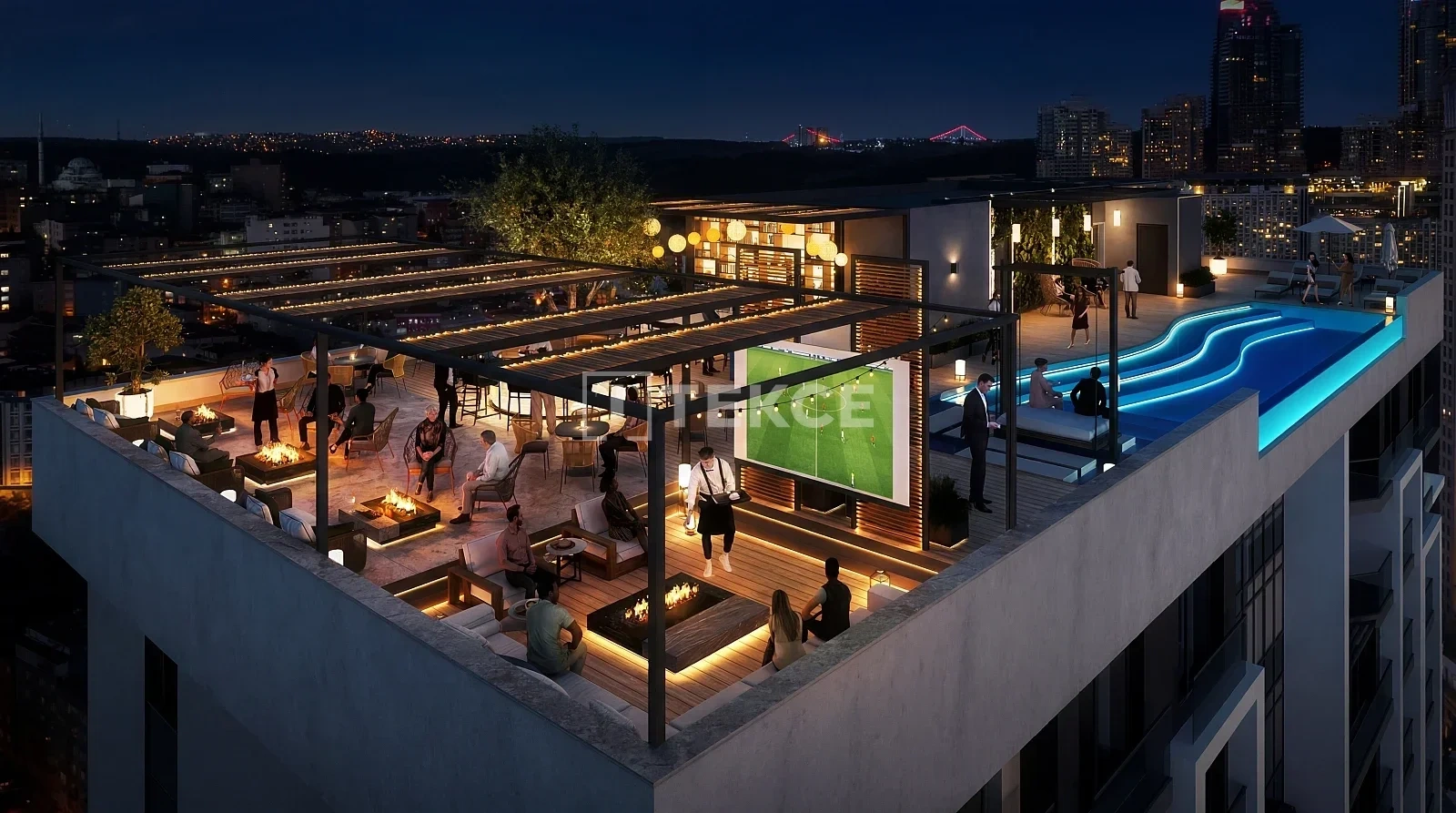 2 - vente appartement sariyer istanbul turquie