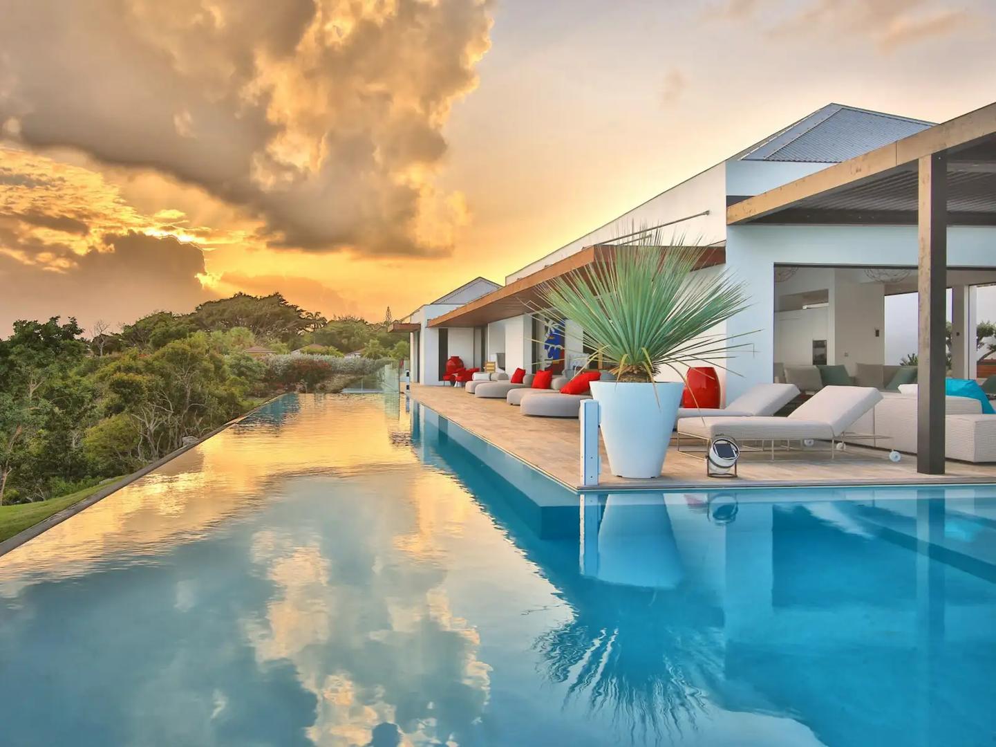 1 - sea view house for vacation rentals in sainte-anne guadeloupe - french antilles caribbean islands