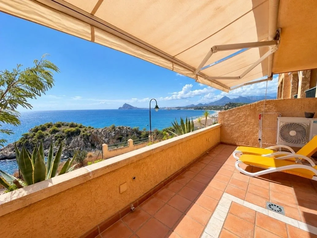 1 - продажа квартира ноги в воде альтеа - costa blanca валенсия испания