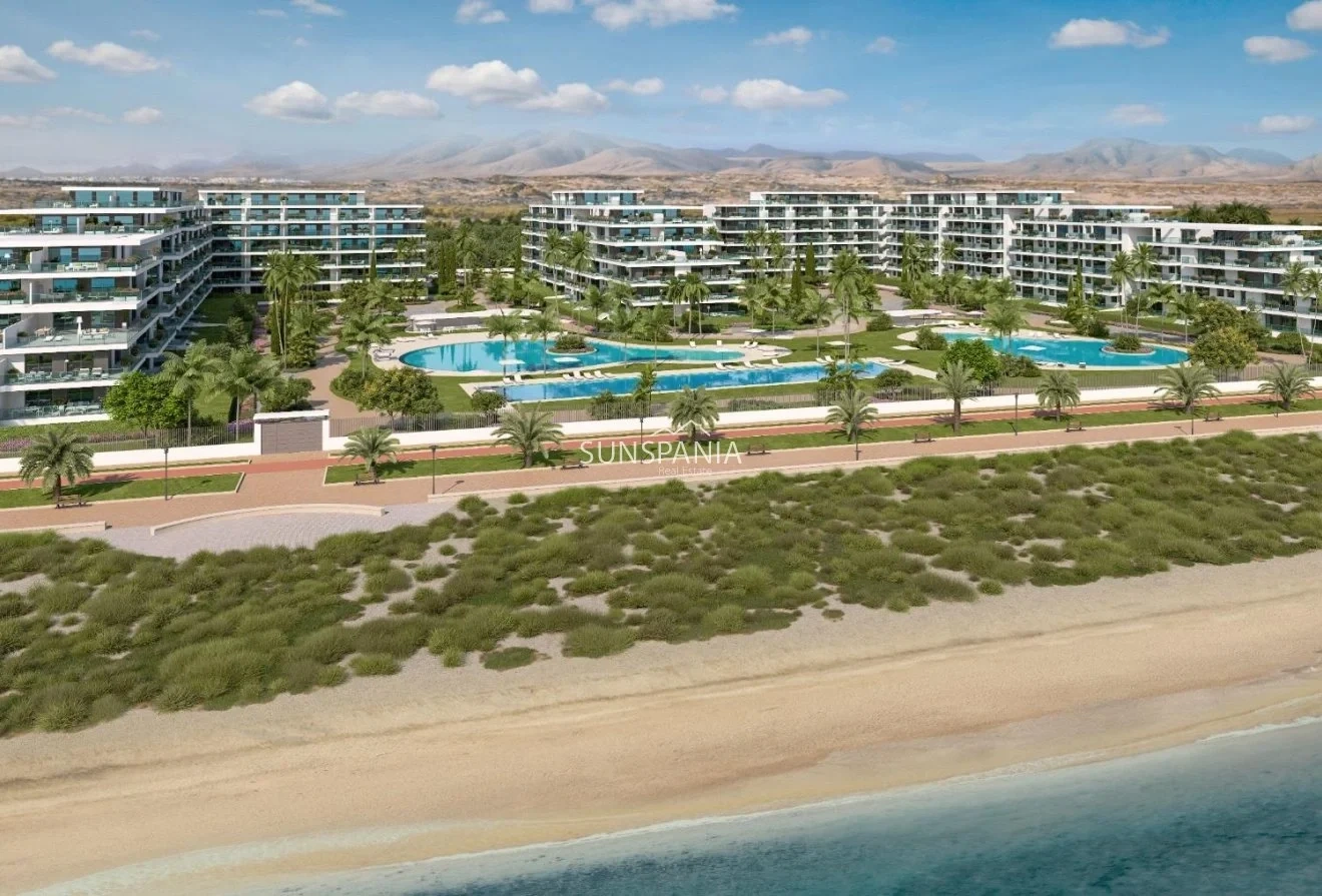 2 - venda apartamento vista de mar almerimar andaluzia espanha