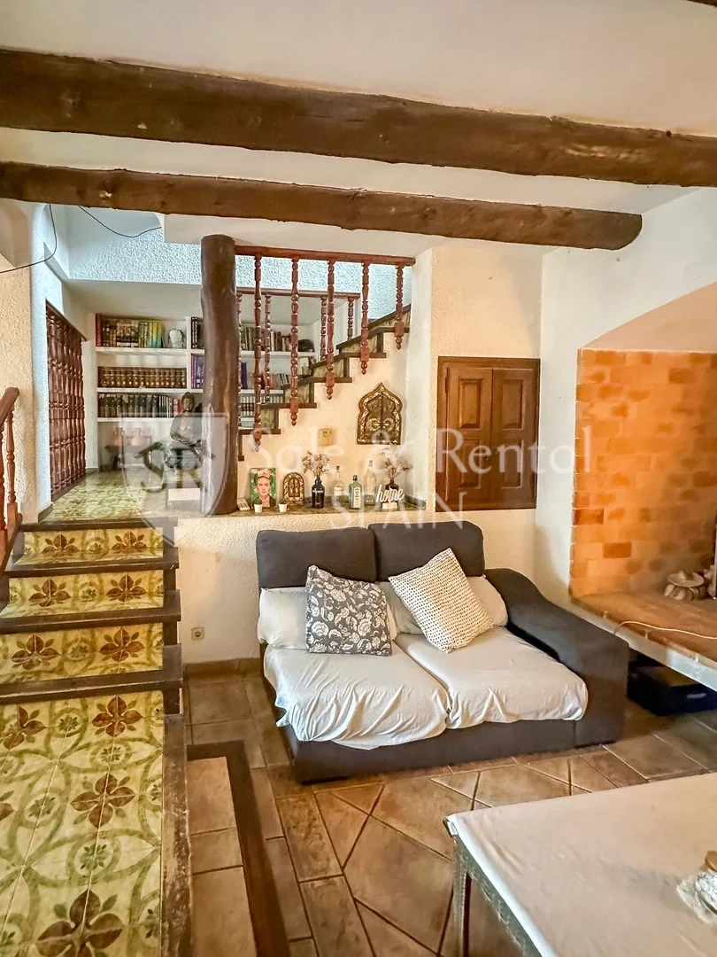 2 - vente maison plage à pied lloret de mar catalogne espagne